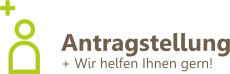 Antragstellung + Wir helfen Ihnen gern!